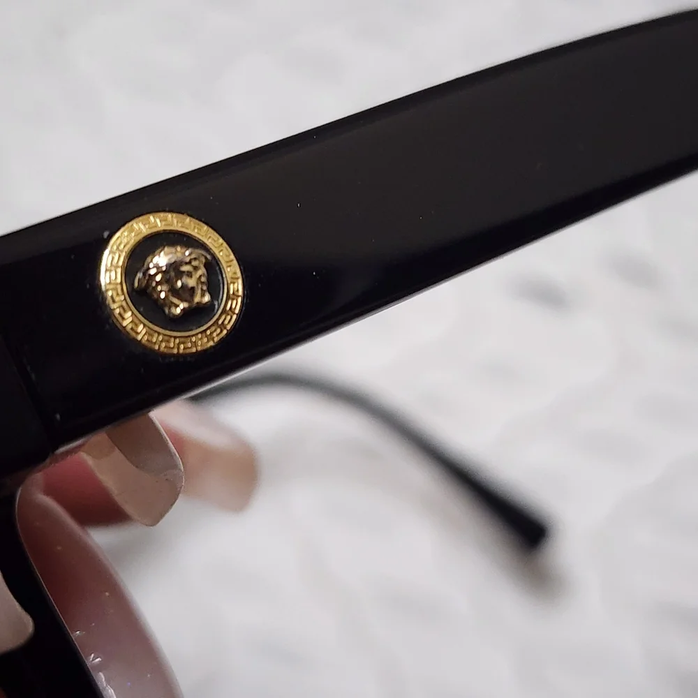 Versace frames with prescription lenses glasses